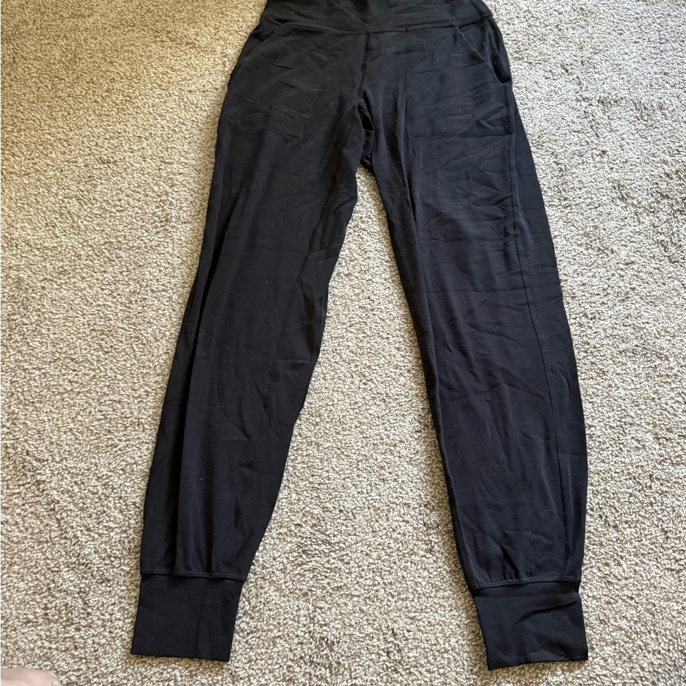 Lululemon Athletica Black Track Pants